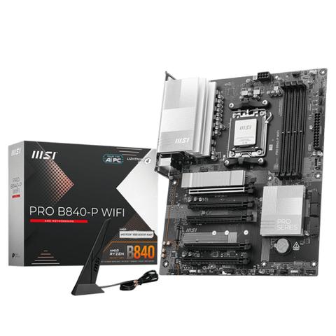 MSI PRO B840-P WIFI AM5 ATX Motherboard