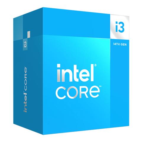 Intel Core i3 14100 4 Core 8 Threads up to 4.7GHz LGA 1700 CPU Processor