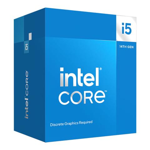 Intel Core i5 14400F 10 Core 16 Threads up to 4.7GHz LGA 1700 CPU Processor