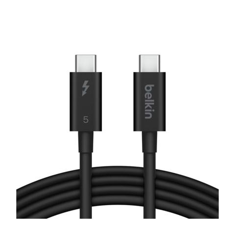 Belkin Connect Thunderbolt 5 1M USB-C to USB-C Cable (Black)
