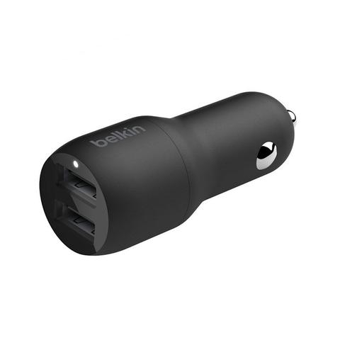Belkin 24W Dual USB-A Car Charger