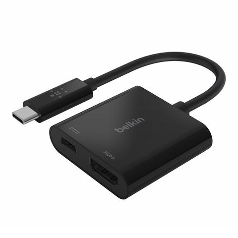 Belkin USB-C to HDMI Adapter + Charge