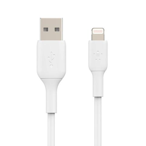 Belkin 2m Lightning to USB-A Cable (White)