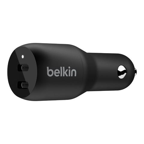 Belkin 36W Dual USB-C Car Charger