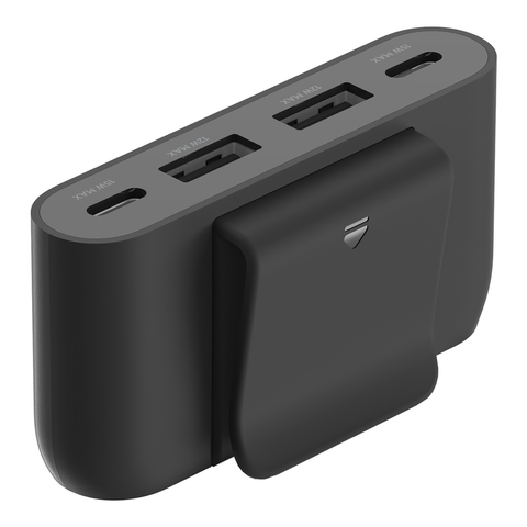 Belkin BoostCharge 4-Port Rockstar Power Extender