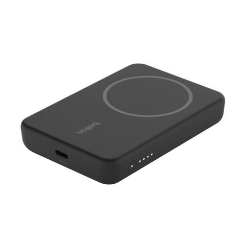 Belkin BoostCharge 5K Magnetic Wireless Power Bank with Stand (Black)