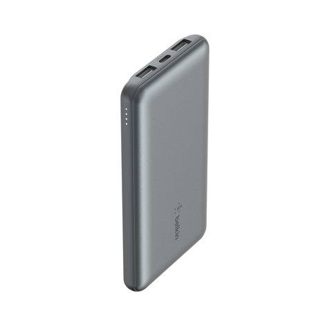 Belkin BoostCharge Power Bank 10k 15W (Grey)