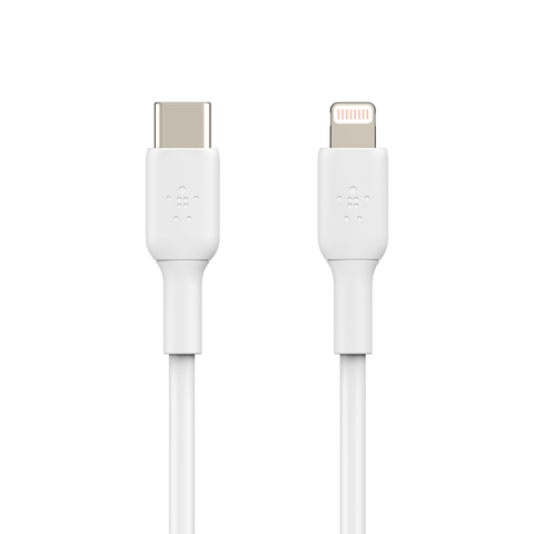 Belkin BoostCharge 1m USB-C to Lightning Cable - White
