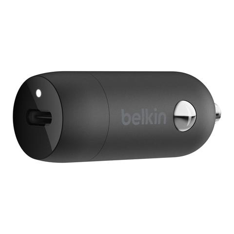 Belkin BoostCharge 30W USB-C PD Car Charger
