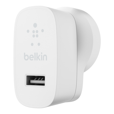 Belkin BoostchargeUSB-A Wall Charger 12 W, White