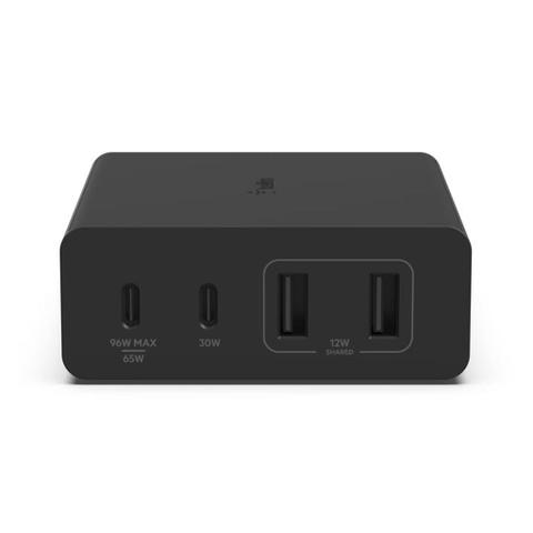 Belkin BoostCharge Pro 108W 4-Port GaN Charger w/ PD - Black