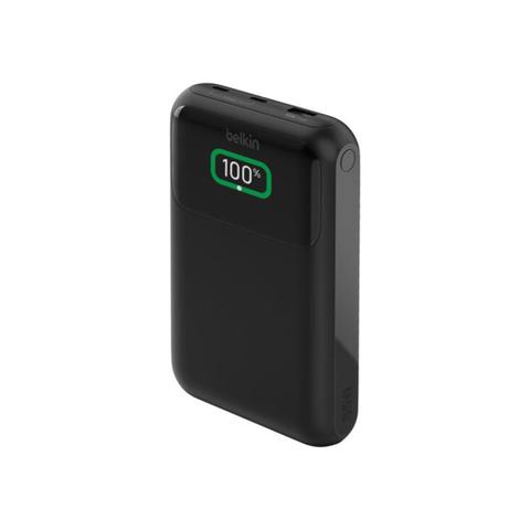 Belkin BoostCharge Pro 20K mAh 3 Port Laptop Power Bank (Black)