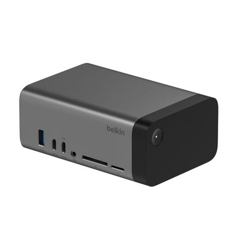 Belkin Connect USB-C 11 in 1 Pro GaN Docking Station (Grey)