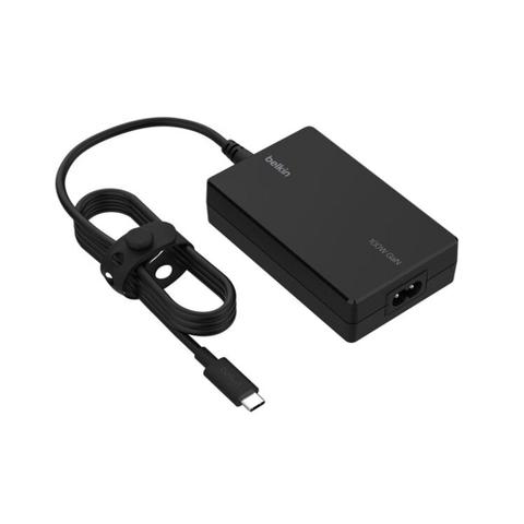 Belkin Connect 100W USB-C Core GaN Power Adapter (Black)