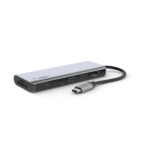 Belkin Connect USB-C 7-in-1 Multiport Hub Adapter