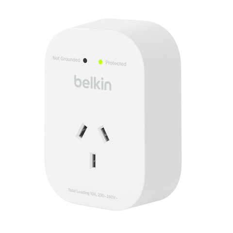 Belkin 1-Outlet Surge Protection