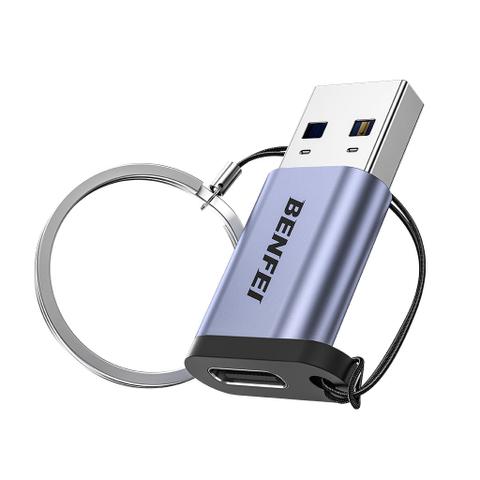 BENFEI 407GY USB Type-A to USB-C Adapter