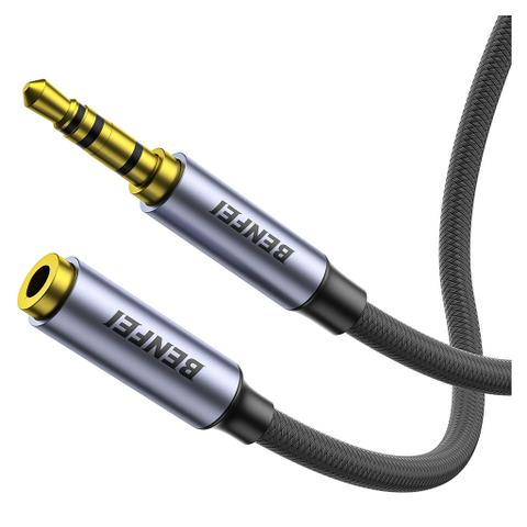 BENFEI 421GY 10m 3.5mm Male to Female AUX Extension Cable
