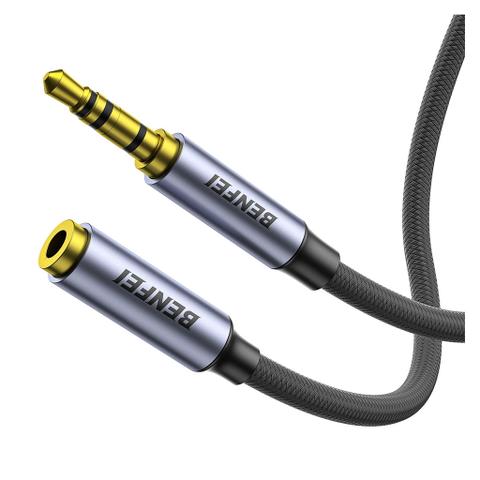 BENFEI 421GY 3m 3.5mm Male to Female AUX Extension Cable