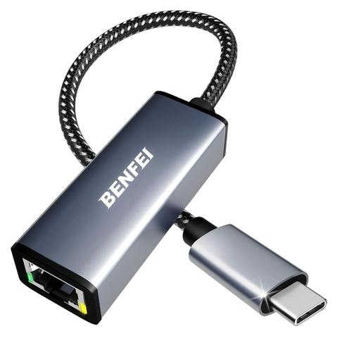 BENFEI Thunderbolt 3 USB-C to Ethernet Adapter