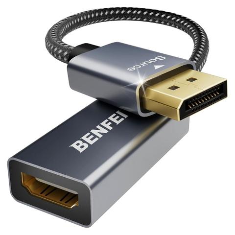 BENFEI Uni-Directional 4K DisplayPort to HDMI Adapter