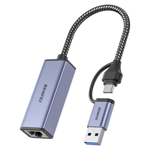 BENFEI USB 3.0 to Gigabit Ethernet Adapter