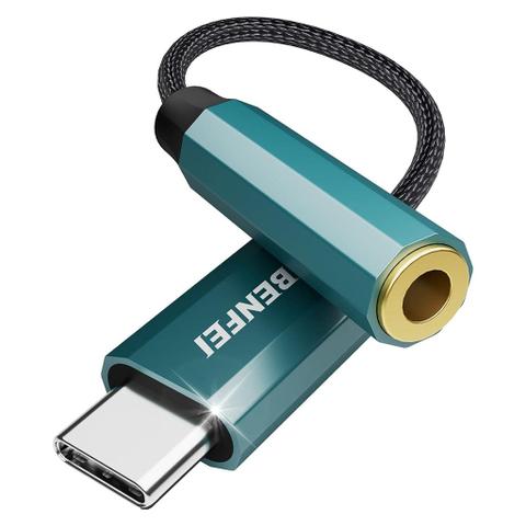 BENFEI USB-C to 3.5mm Audio Jack Adapter