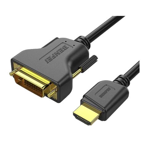 BENFEI Bi-directional HDMI to DVI Cable