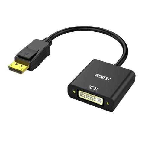 BENFEI DisplayPort to DVI DVI-D Single Link Adapter