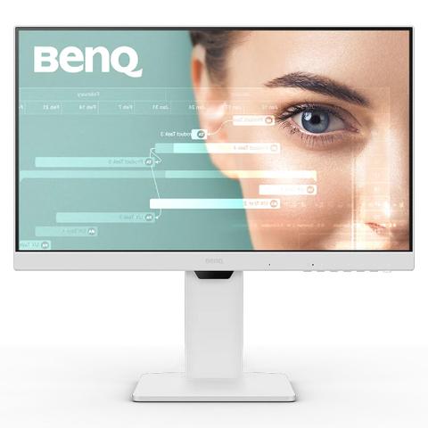 BenQ GW2486TC 23.8" 100Hz Full HD Ergo Eye Care White IPS Monitor with 65W USB-C