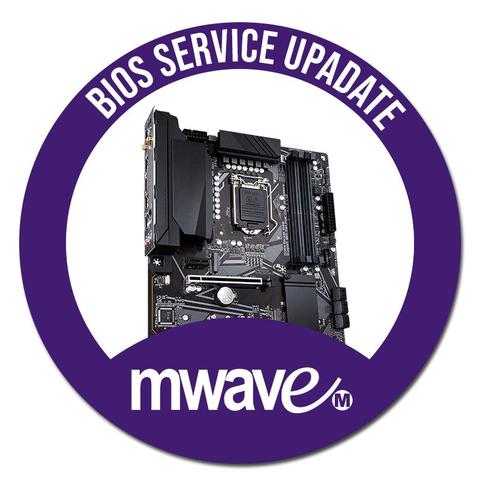 Mwave BIOS Upgrade Service