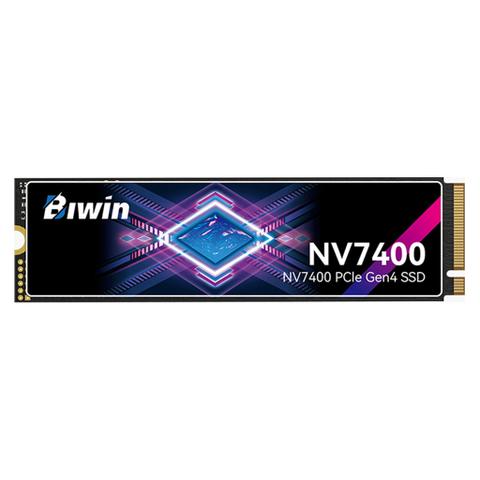 Biwin Black Opal NV7400 2TB PCIe Gen4 NVMe 2.0 SSD