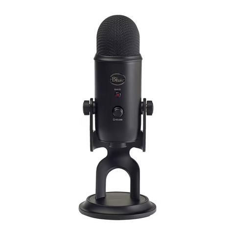Blue Microphones Yeti 3 Capsule USB Microphone - Blackout Edition