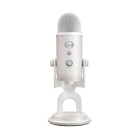 Blue Microphones Yeti 3-Capsule USB Microphone - Off White