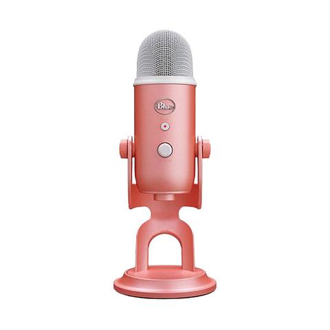 Blue Microphones Yeti 3 Capsule USB Microphone - Sweet Pink