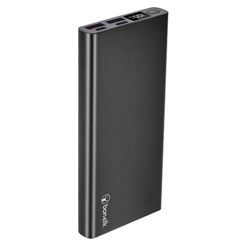 Bonelk Eco Series Slim Power Bank 10000mAh PD20W / QC 18W (Black)