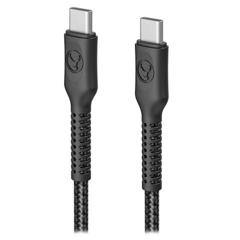 Bonelk 1.2m Long-Life Easy Grip USB-C to USB-C Cable 100W (Black)
