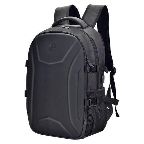 Bonelk Long Life Armour Backpack for 15" - 16" Laptop (Black)