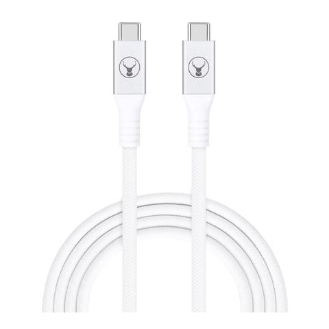 Bonelk 2m 140W USB-C to USB-C Cable (White)