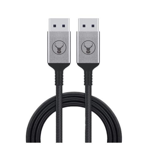 Bonelk 2.5m Long-Life DisplayPort to DisplayPort (Black)