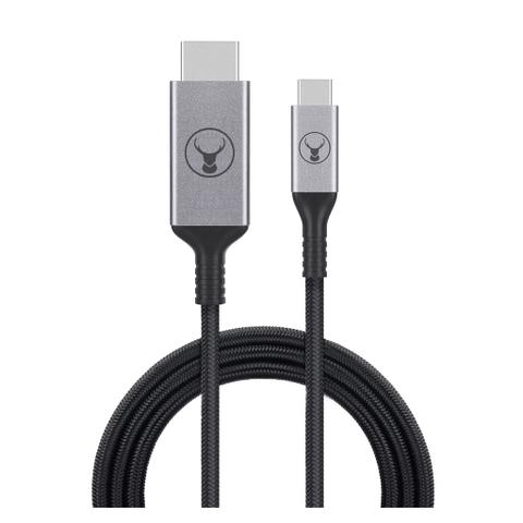 Bonelk 2.5m Long-Life USB-C to HDMI Cable (Black)