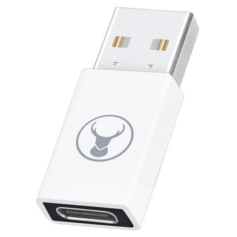 Bonelk USB-A to USB-C 3.0 Adapter - (White)