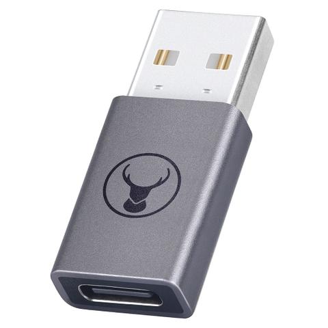 Bonelk USB-A to USB-C 3.0 Adapter (Space Grey)