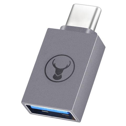 Bonelk USB-C to USB-A 3.0 Adapter (Space Grey)
