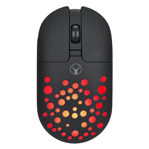 Bonelk M-270 RGB 4D Wireless Mouse - Black
