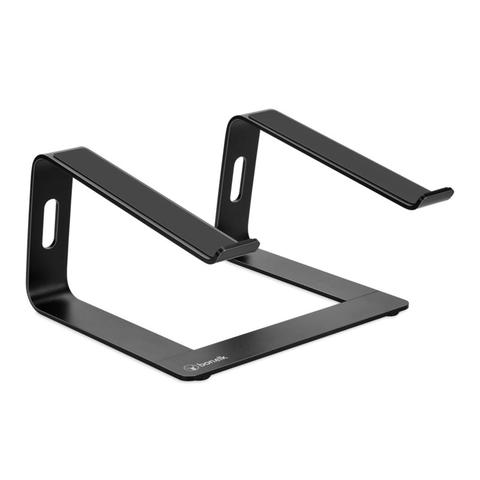 Bonelk Elevate Stance Aluminium Riser Laptop Stand (Black)