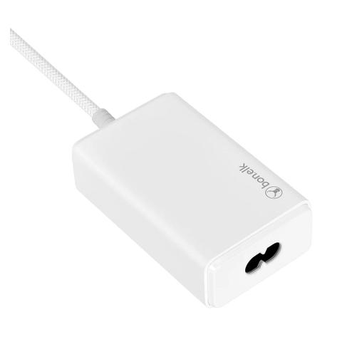Bonelk Long-Life 65W PD USB-C Desktop Charger (White)