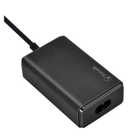 Bonelk Long-Life 65W PD USB-C Desktop Charger (Black)