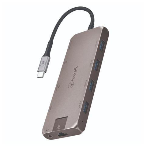 Bonelk Long-Life USB-C to 11-in-1 Multiport Hub (Space Grey)