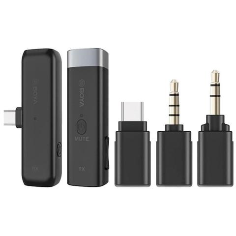 BOYA BY-WM3U True Wireless Mini Mic for Type C